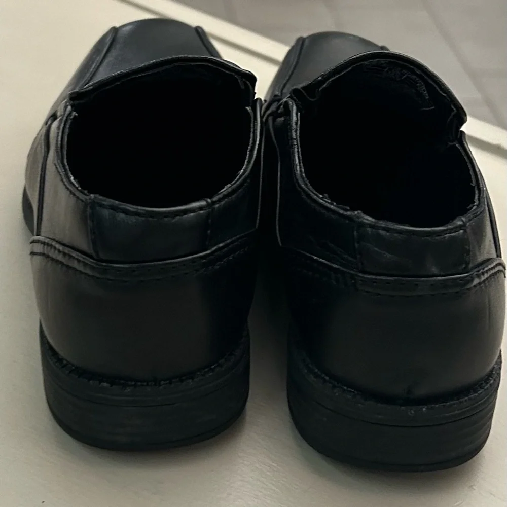 Loafers Elegant Black boys Loafers by Perry Ellis Portfolio size 1